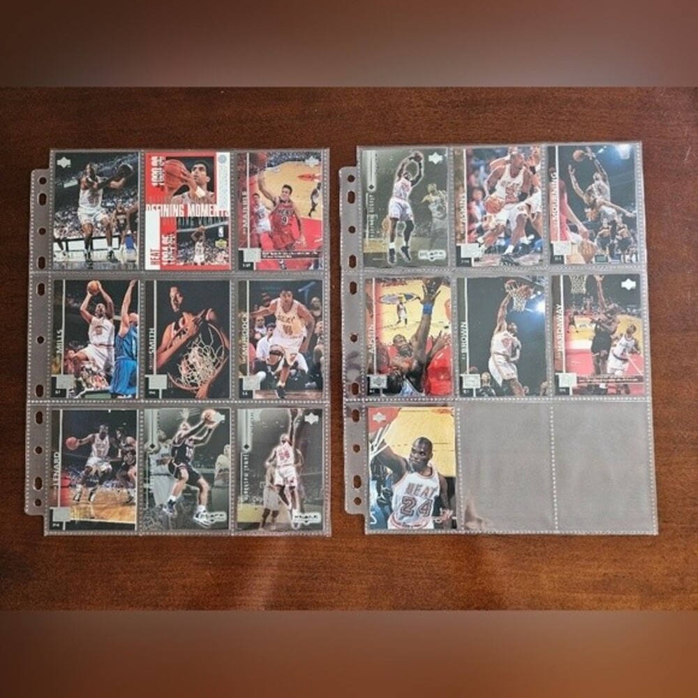 NBA Miami Heat Card Collection *MESSAGE ME TO MAKE A DEAL*